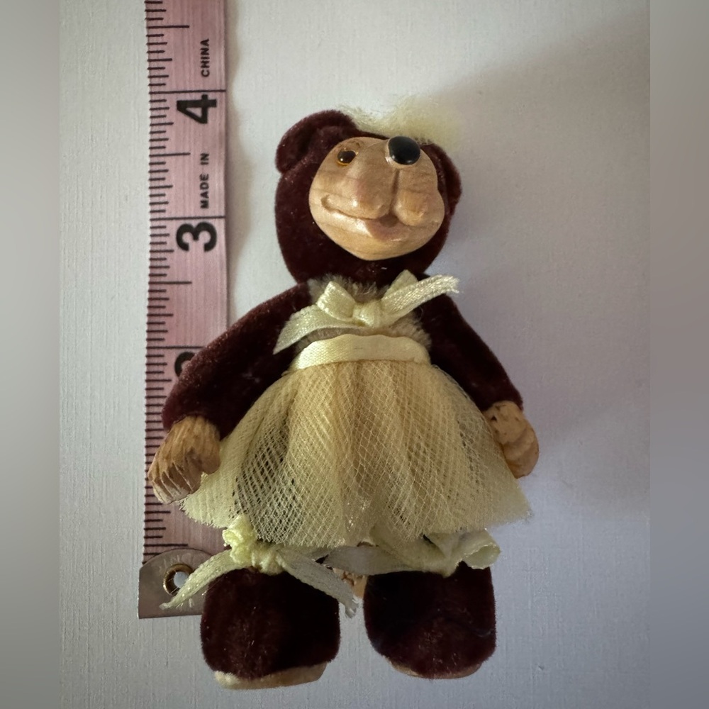 Rare Robert Raikes Collectibles Wee Itty Bitty Mine Bear - Picture 6 of 10